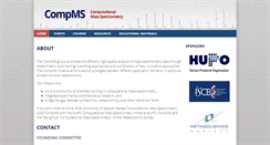 Desktop Screenshot of compms.org